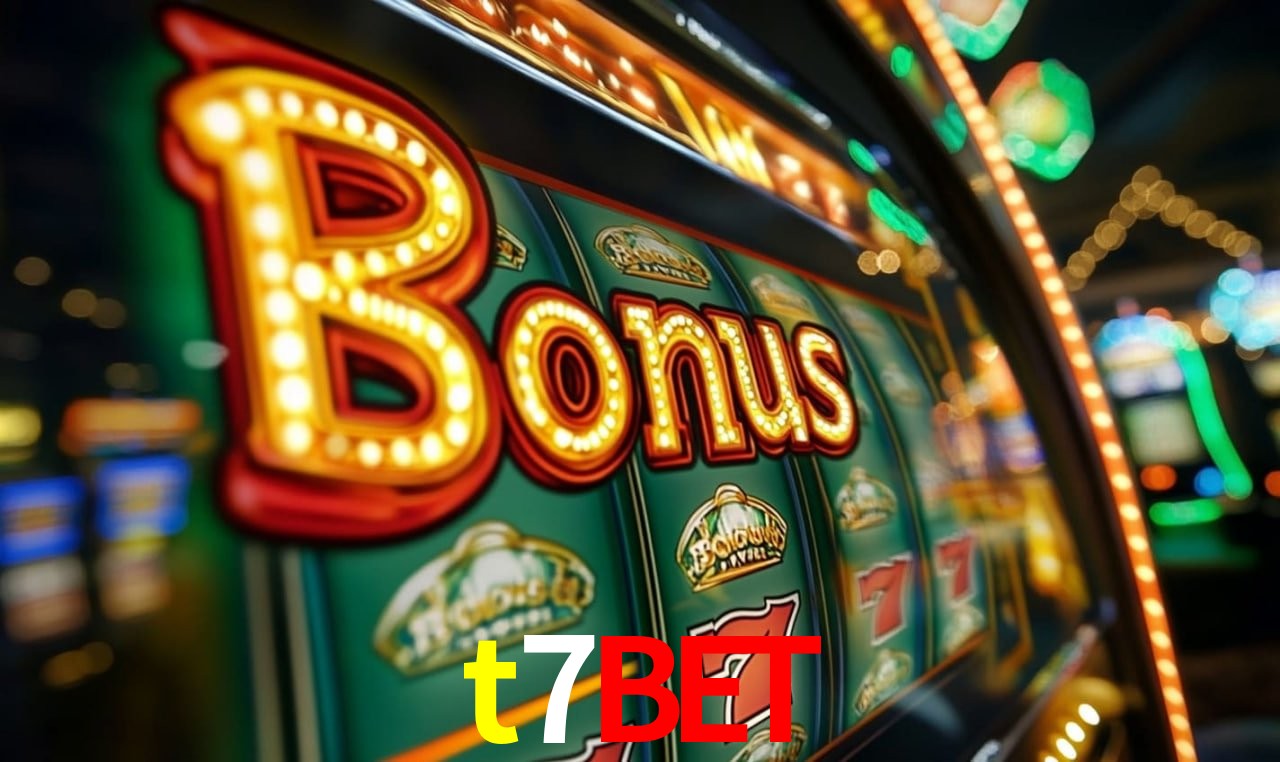 Slots t7bet - RTP Alto Certificado