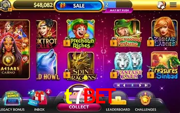 A Popularidade dos Caça-Níqueis no t7bet
