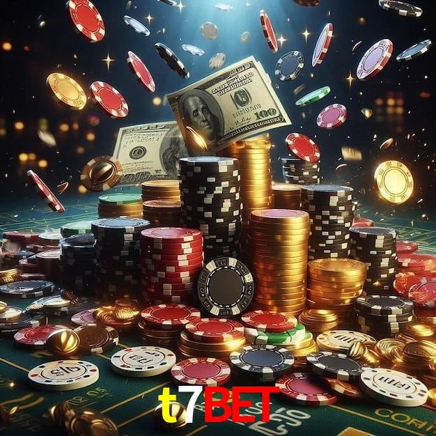 Interface do App t7bet