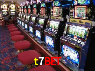 Descubra o Mundo do Cassino Online com t7bet